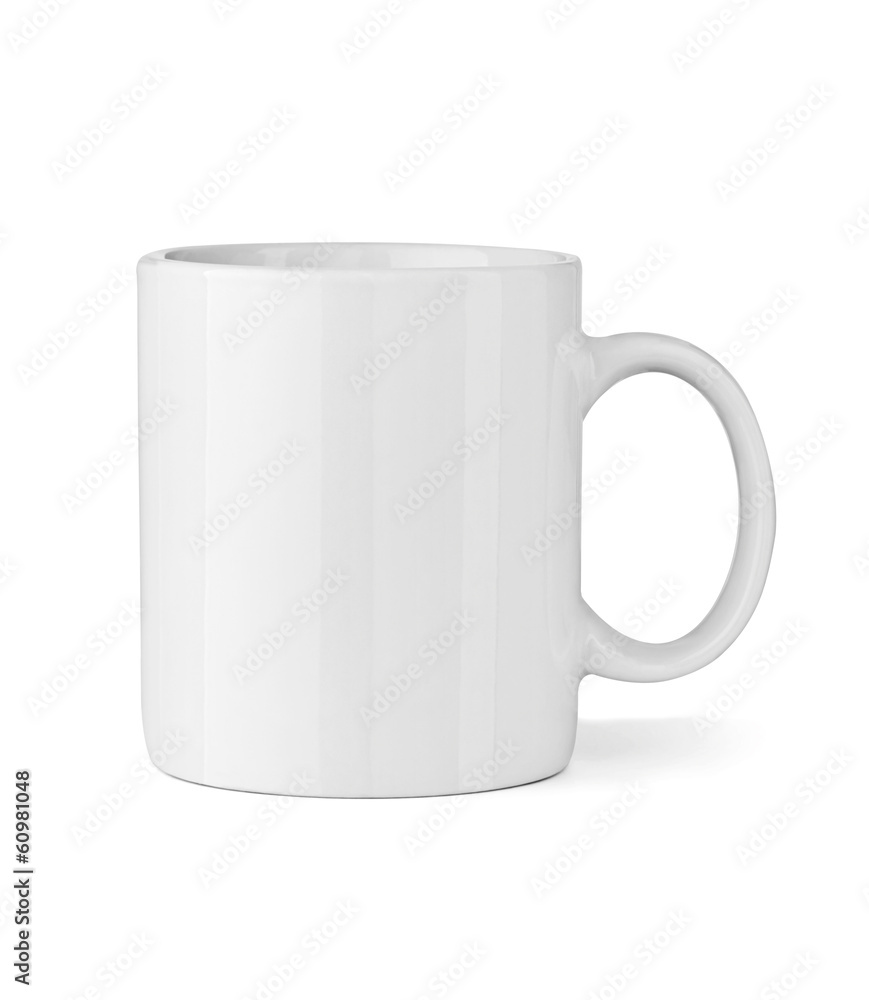 ES White Coffee Mug